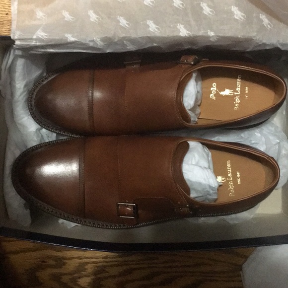Polo Ralph Lauren double monk straps main image 6